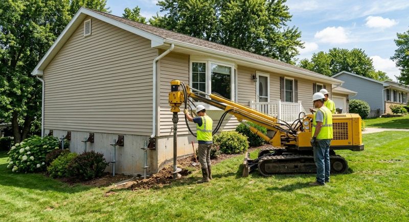 Foundation Raising in Mc Lean, VA