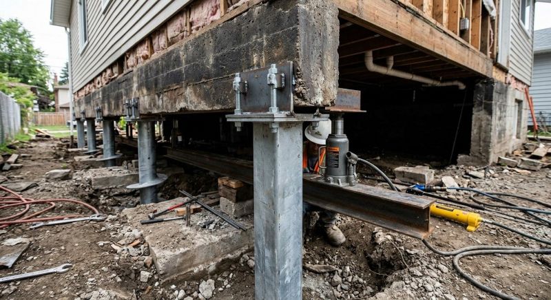 Foundation Raising in Reston, VA