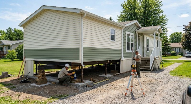 Foundation Raising in Stafford, VA