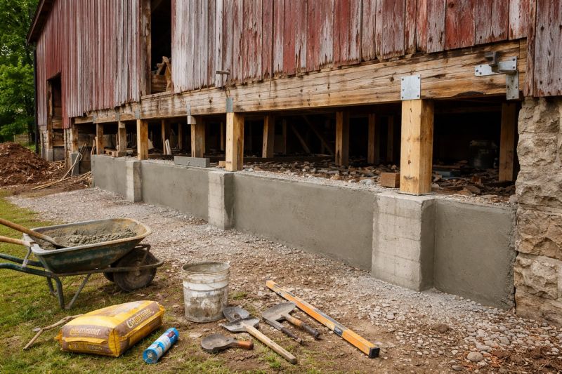 Foundation Renovation in Manassas, VA