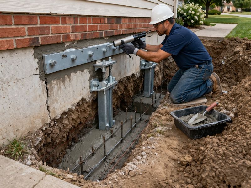 Foundation Repair in Aldie, VA