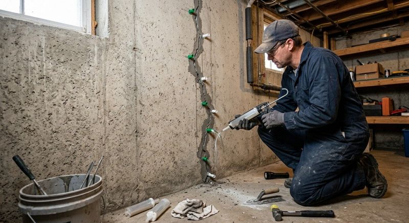 Foundation Repair in Aldie, VA