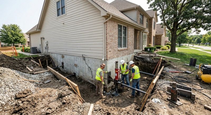 Foundation Repair in Cabin John, MD