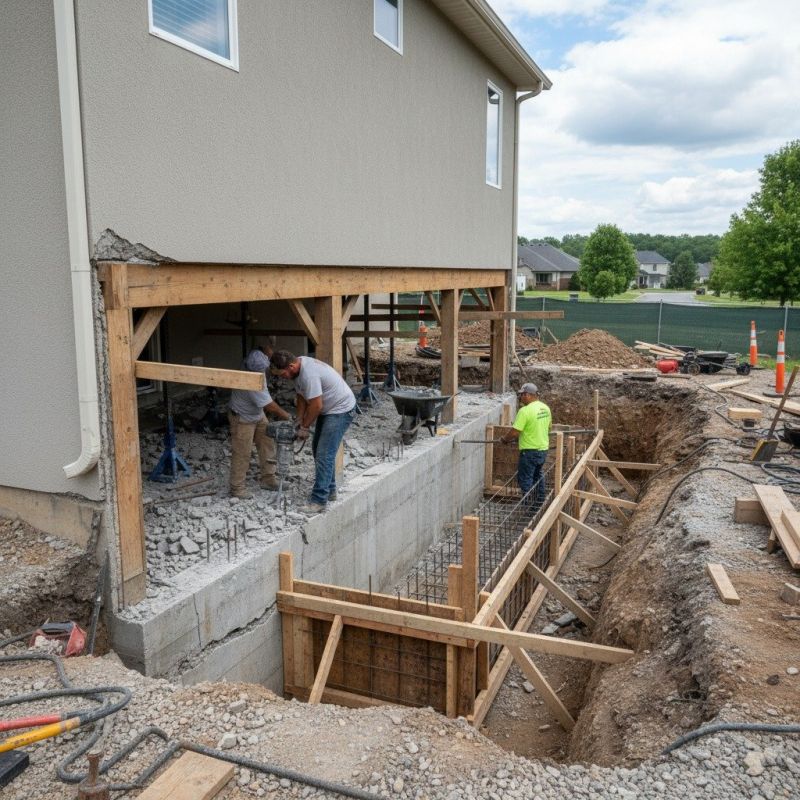 Foundation Repair in Chantilly, VA