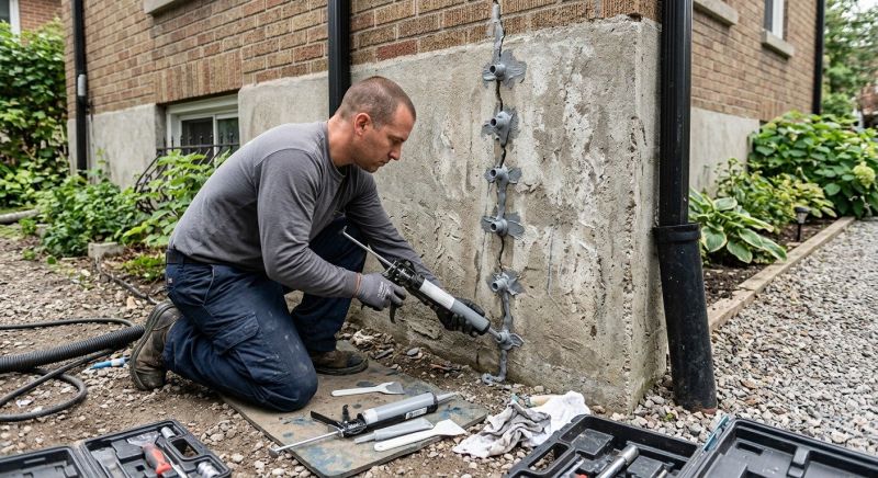 Foundation Repair in Clifton, VA