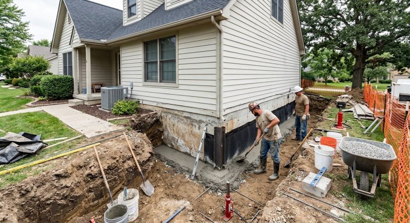 Foundation Repair in Manassas, VA