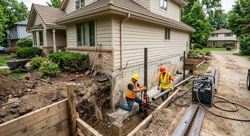Foundation Repair in Mc Lean, VA