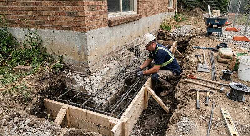 Foundation Repair in Oakton, VA