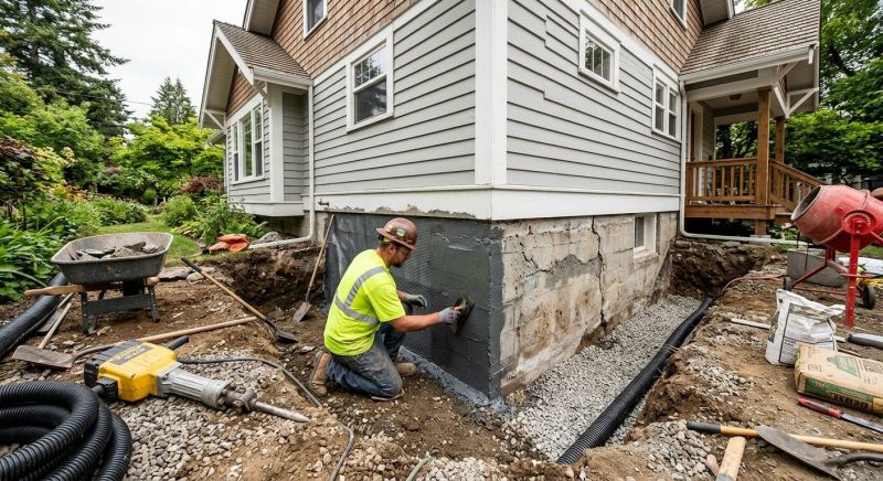 Foundation Restoration in Manassas, VA