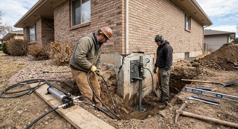 Foundation Stabilizing in Cabin John, MD
