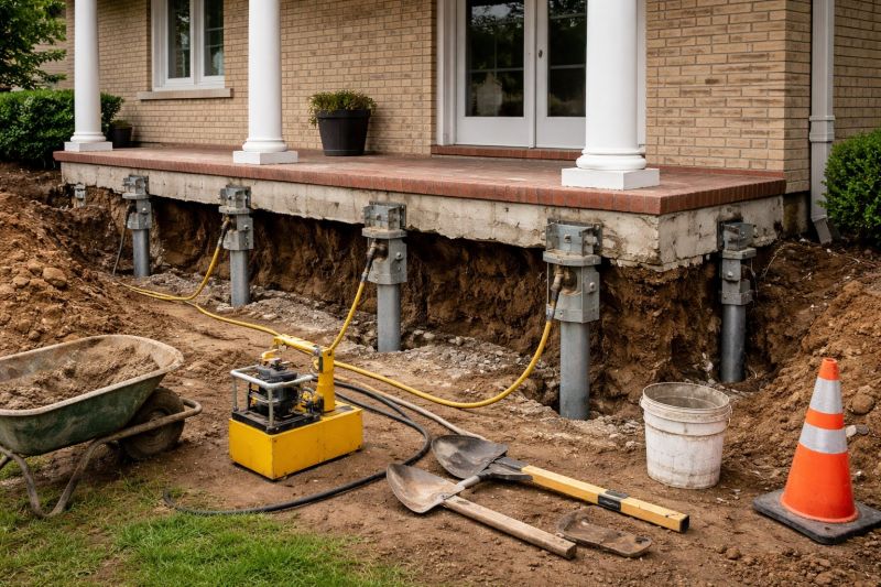 Foundation Stabilizing in Cabin John, MD