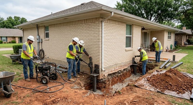 Foundation Stabilizing in Fauquier County, VA