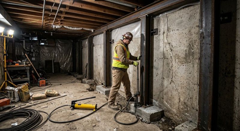 Foundation Stabilizing in Loudoun County, VA