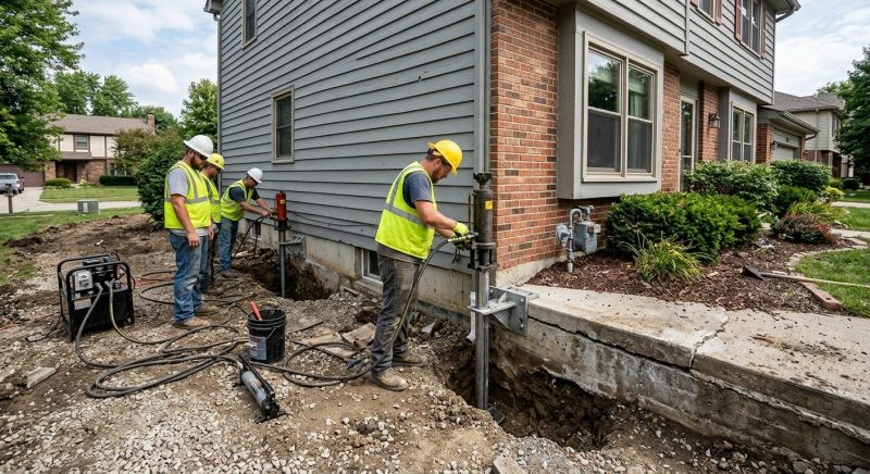 Foundation Stabilizing in Mc Lean, VA
