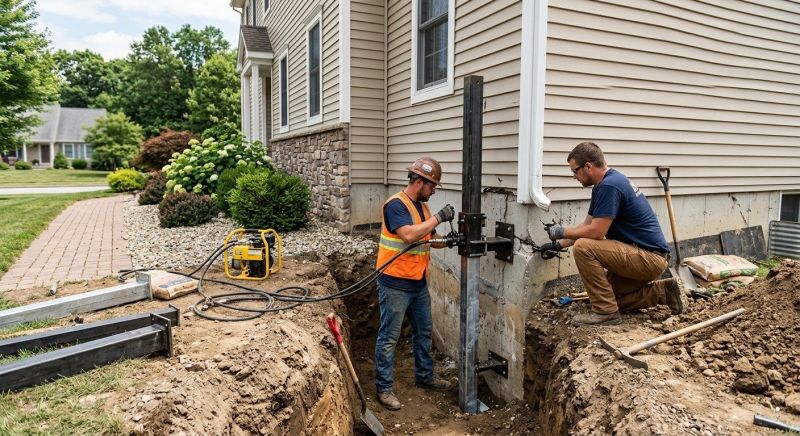 Foundation Stabilizing in Oakton, VA