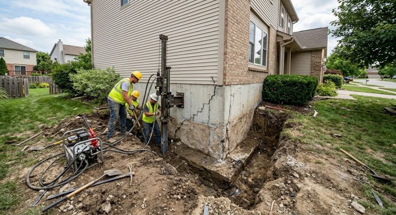 Foundation Stabilizing in Prince William County, VA