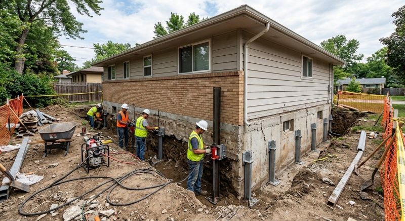 Foundation Strengthening in Manassas, VA