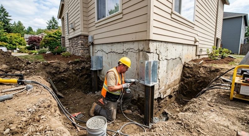 Foundation Strengthening in Manassas, VA