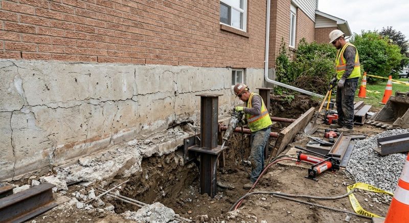 Foundation Structural Repair in Bealeton, VA