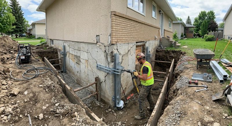 Foundation Structural Repair in Centreville, VA