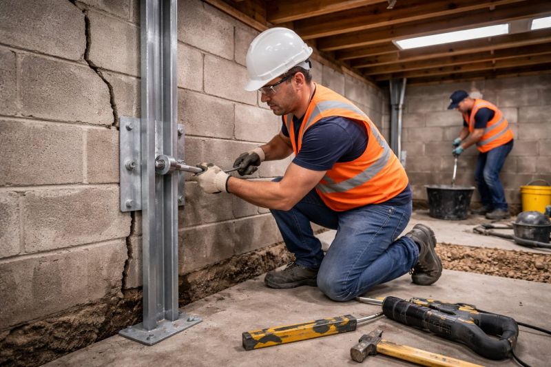Foundation Structural Repair in Fairfax, VA
