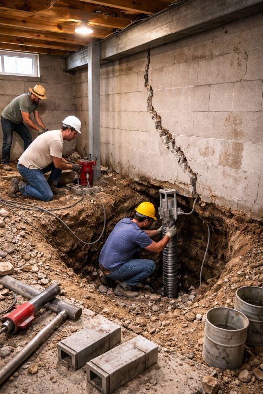 Foundation Structural Repair in Mc Lean, VA