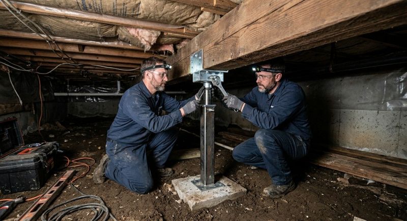 Foundation Support Service in Manassas, VA