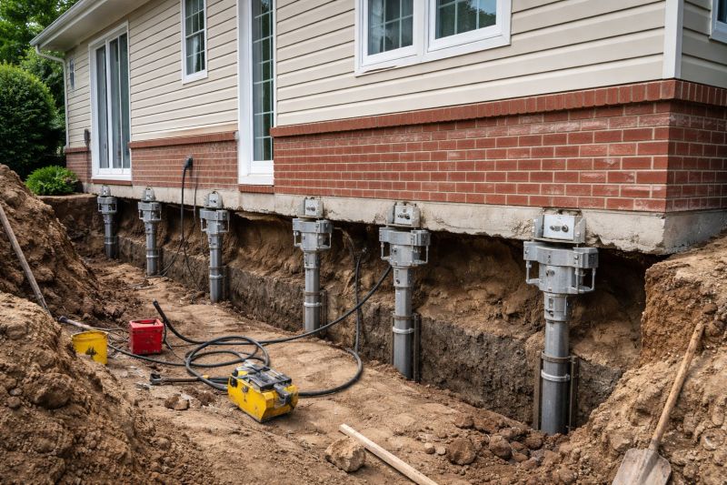 Foundation Underpinning in Manassas, VA
