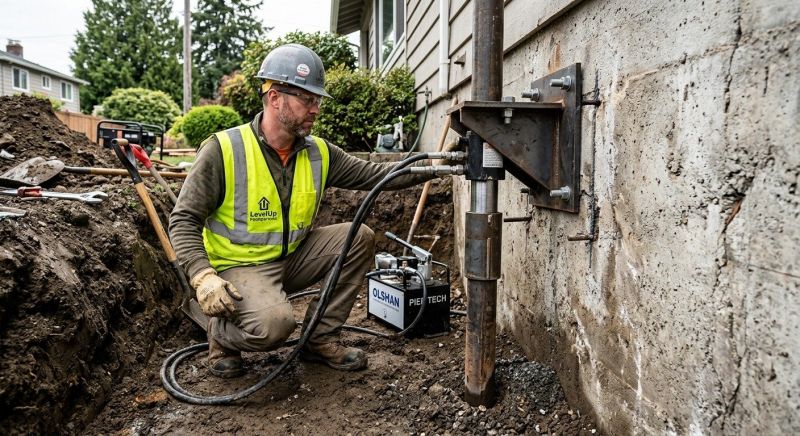 Home Foundation Leveling in Alexandria, VA