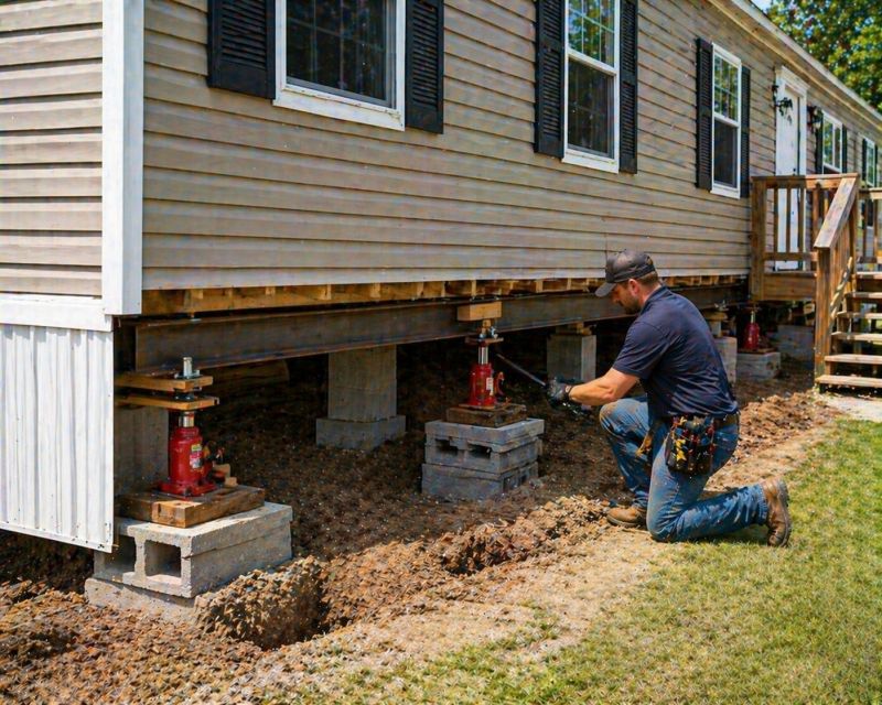 Home Foundation Leveling in Stafford, VA