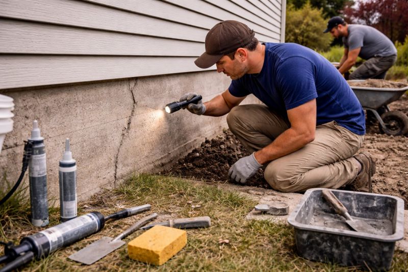Home Foundation Repair in Indian Head, MD