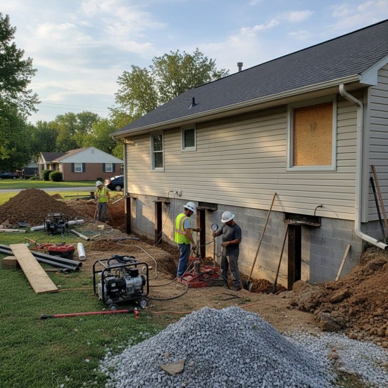 Home Foundation Repair in Remington, VA