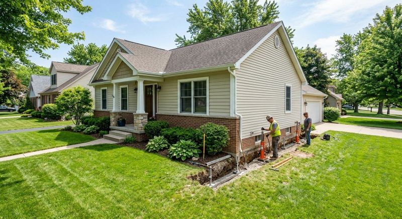 House Leveling in Aldie, VA