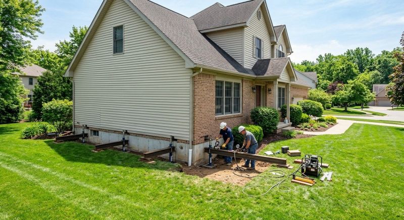 House Leveling in Ashburn, VA