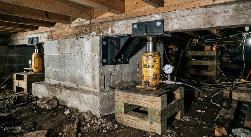 House Leveling in Cabin John, MD