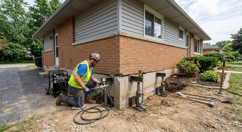 House Leveling in Gainesville, VA