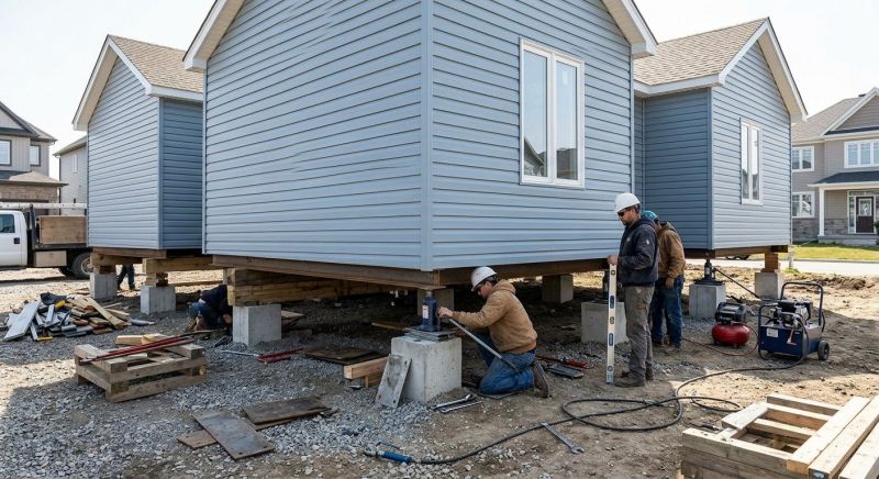 House Leveling in Haymarket, VA