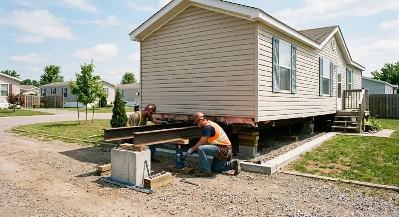 House Leveling in Marshall, VA