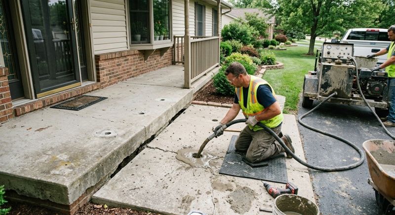 House Leveling in Remington, VA