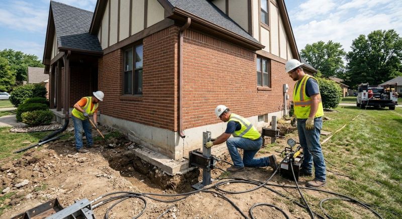 House Leveling in Springfield, VA