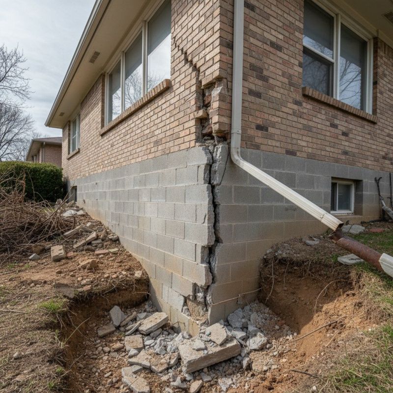 House Settling Repair in Manassas, VA