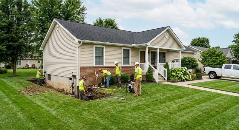 House Settling Repair in Manassas, VA