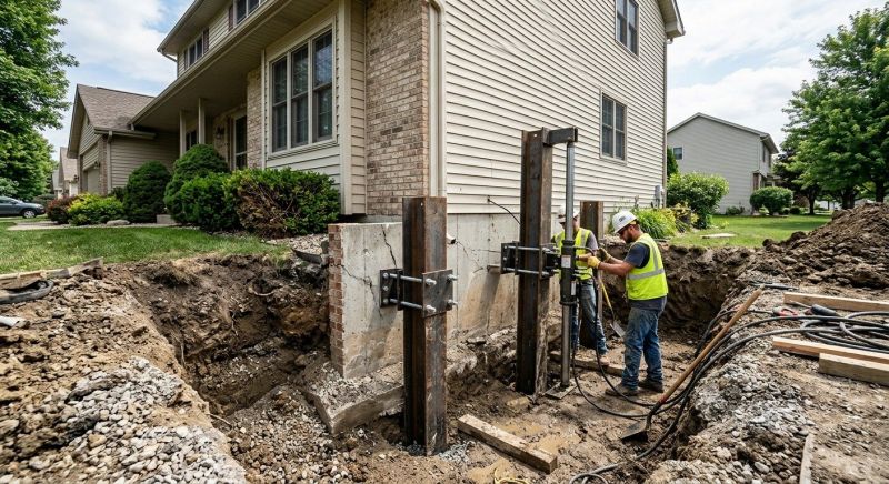 House Underpinning in Manassas, VA