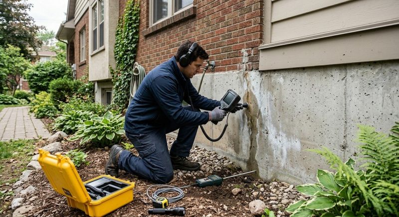 Leaking Foundation Repair in Manassas, VA