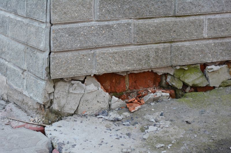 Leaking Foundation Repair in Manassas, VA