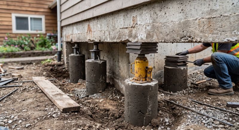 Pier And Beam Leveling in Manassas, VA