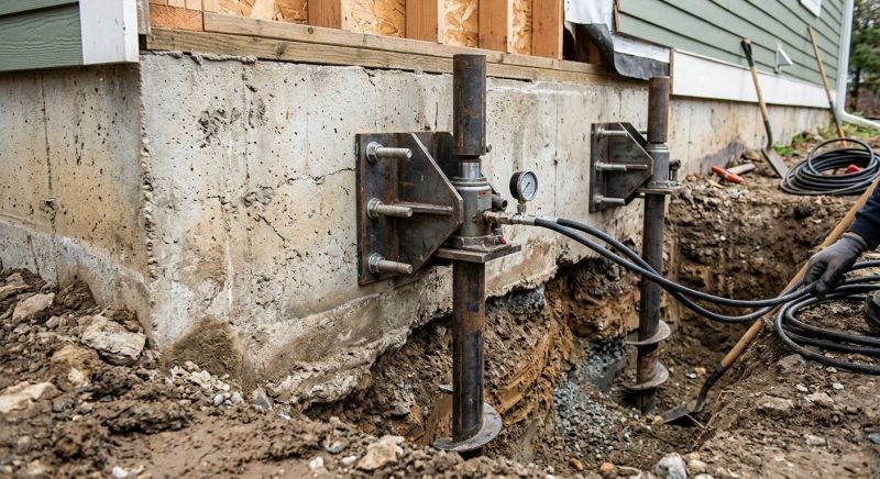 Pier And Beam Leveling in Manassas, VA