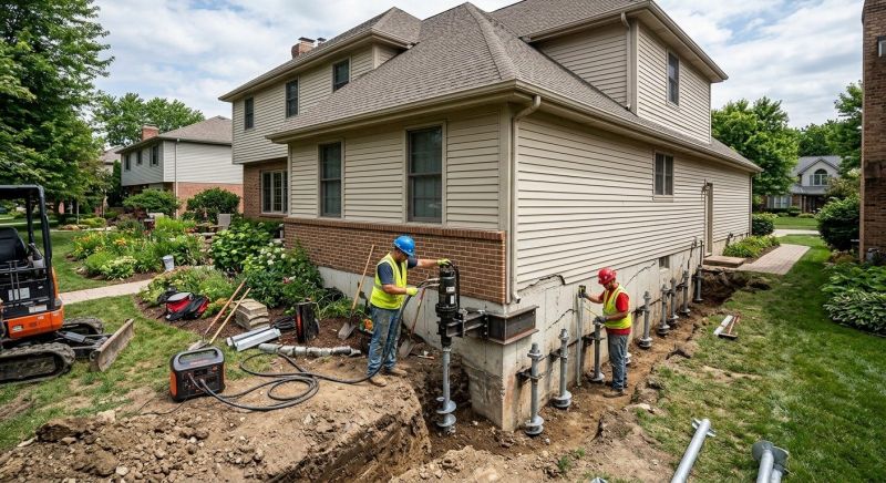 Piering Service in Manassas, VA