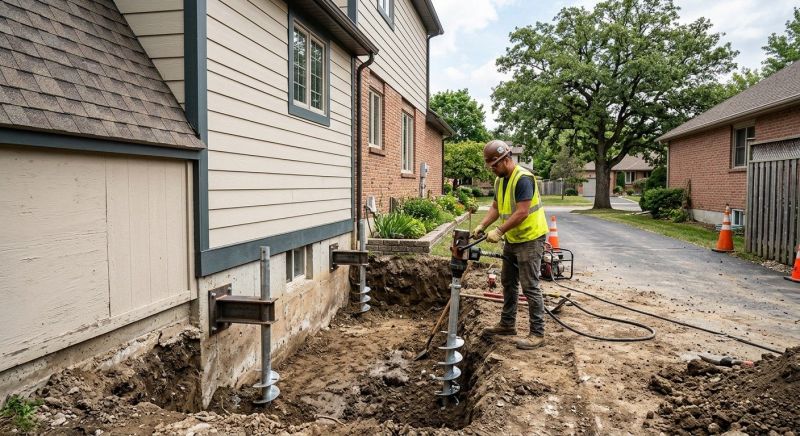 Piering Service in Manassas, VA