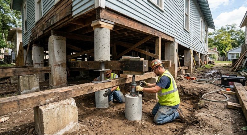 Piering Service in Manassas, VA
